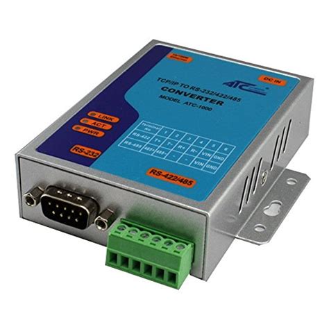 Buy T King TM ATC 1000 TCP IP Ethernet To Serial RS232 RS485 RS422