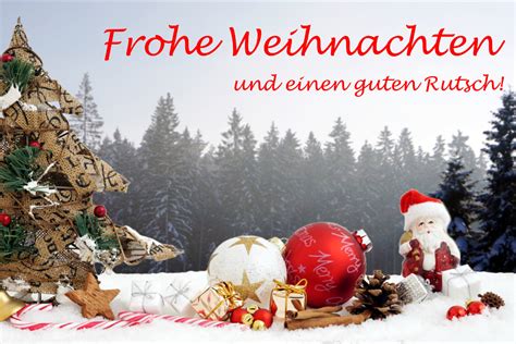 Frohe Weihnachten Und Einen Guten Rutsch Lizenzfreie Fotos Bilder