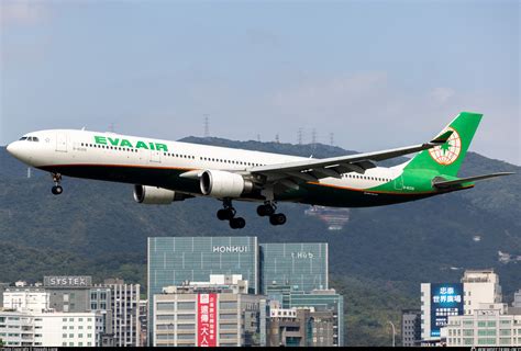 B Eva Air Airbus A Photo By Hayashi Liang Id