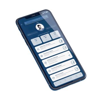 It Outsourcing Benefits Blue Onboarding Mobile App Screen App Screen