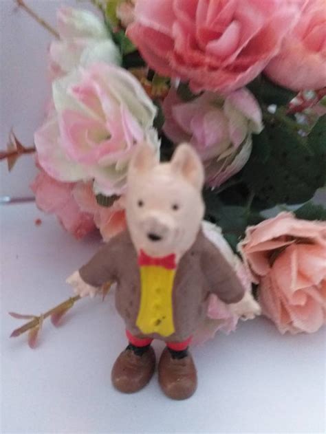 Rupert Bear Algy Pug Royal Doulton 2004 Figure & Edward - Etsy Canada