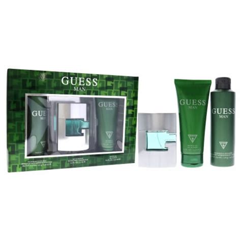 Guess Man By Guess For Men 3 Pc Gift Set 2 5Oz Edt Spray 6Oz