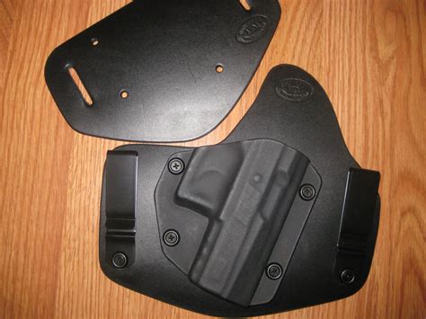 Smith And Wesson Iwbowb Standard Hybrid Leatherkydex Holster