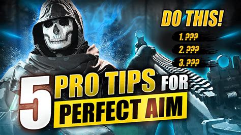 5 Secret Tips To Improve Your Aim More Kills In Warzone Best Aiming