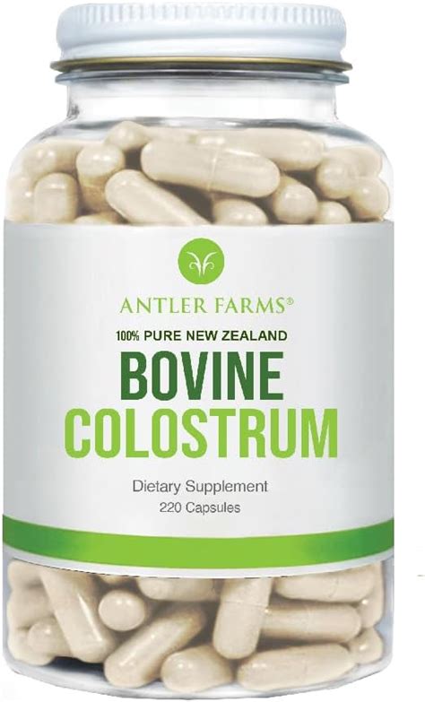 Antler Farms 100 Pure New Zealand Bovine Colostrum 220