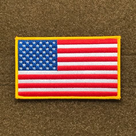 Large US Flag Morale Patch – Tactical Outfitters