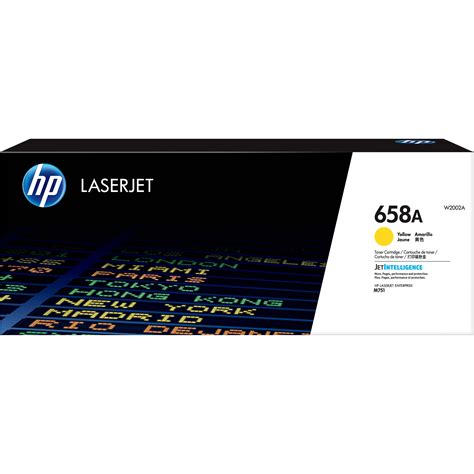 Hp A Yellow Original Laserjet Toner Cartridge W A B H