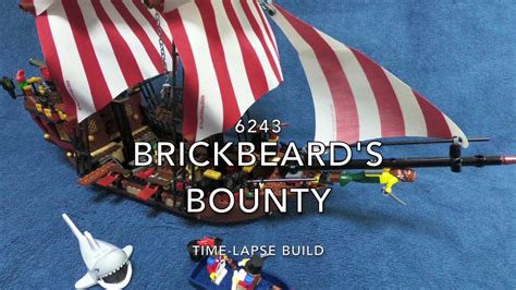 LEGO 6243 Brickbeard S Bounty Time Lapse Build YouTube