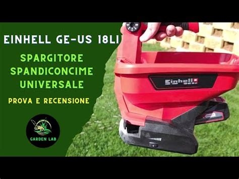 Spanditore Universale Einhell GE US 18 Li Un Alleato Indispensabile