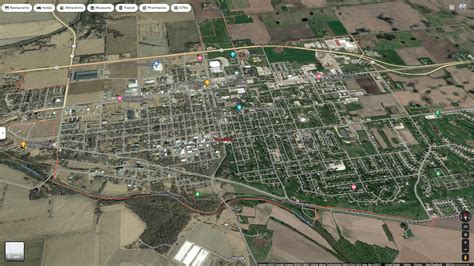 Vermillion South Dakota Map - United States