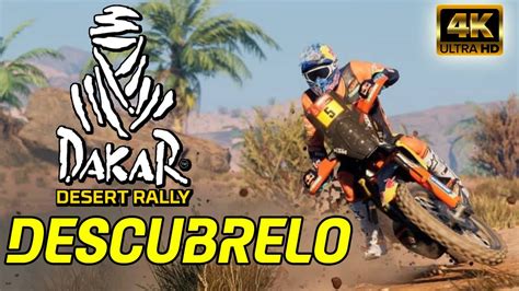 ⚡DESCUBRE el NUEVO DAKAR DESERT RALLY Review (PS5 4K) ⚡ - YouTube