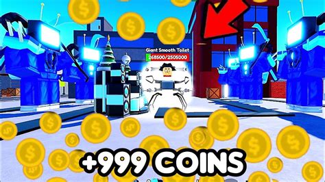 En Hızlı Coins Kasma Taktiği Skibidi Toilet Tower Defense Roblox