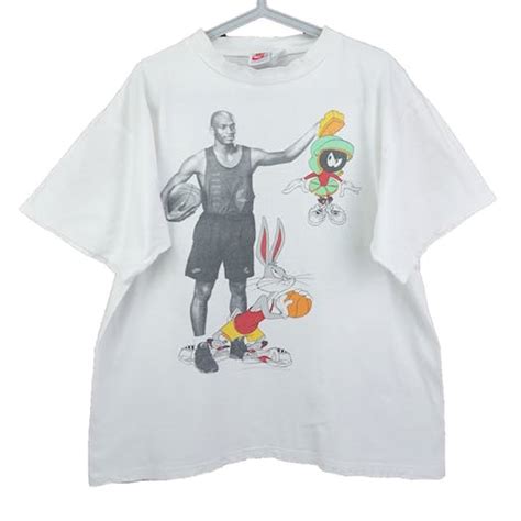 Nike Vintage Nike Michael Jordan Looney Tunes Space Jam T Shirt Grailed