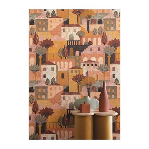 Casamance Papier Peint Monterosso Collection Aventura