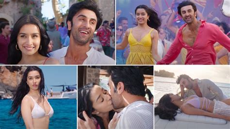 Tu Jhooti Main Makkaar Song Tere Pyaar Mein Shirtless Ranbir Kapoor And Bikini Clad Shraddha