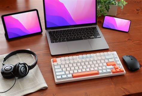Hs T Hot Swappable Wireless Mechanical Keyboard Launched On Kickstarter Abnewswire