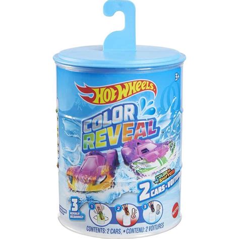 Hot Wheels Color Reveal Pacote 2 Carros Mattel Carrinho De Brinquedo Magazine Luiza