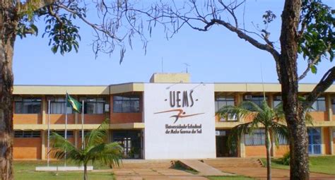 UEMS abre inscrição para o vestibular 2022 1191 vagas em 58 cursos