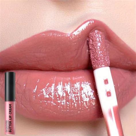 Matte Nude Lipstick Lip Tint Kit Pigment Dark Red Long Lasting Lip Gloss Women Makeup Lip