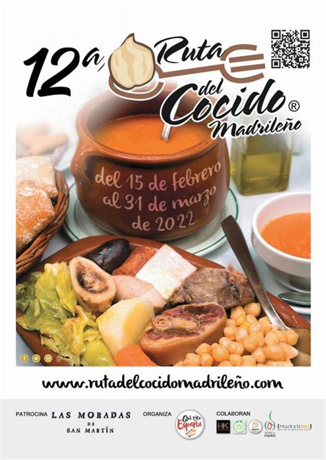 Ruta Del Cocido Madrile O Edici N Las Recetas De Carol