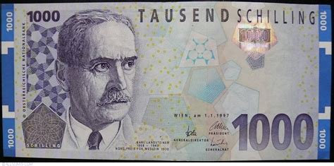 1000 Schilling 1997 (1. I.), 1997 Issue - Austria - Banknote - 5471