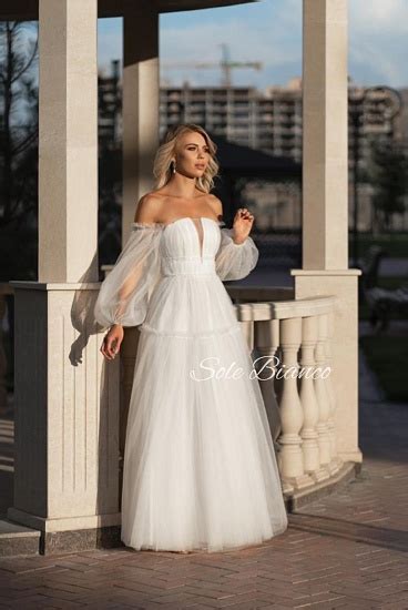 Свадебное платье Getty купить в Челябинске | «Sole Bianco»