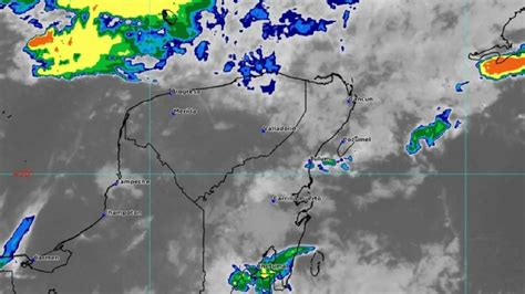 Frente Fr O N M Ingresa A Territorio Yucateco Con Fuertes Lluvias