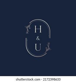 Hu Wedding Logo Photos And Images Shutterstock