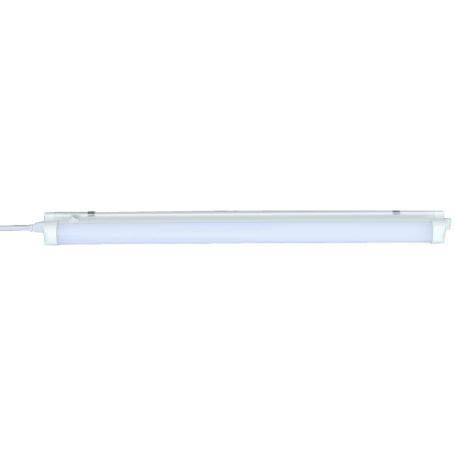 Canoa Bajomesada Led T W Interconectable Con Switch Luz Blanco Fr O