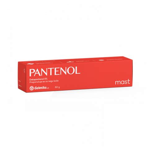 Pantenol Mast G