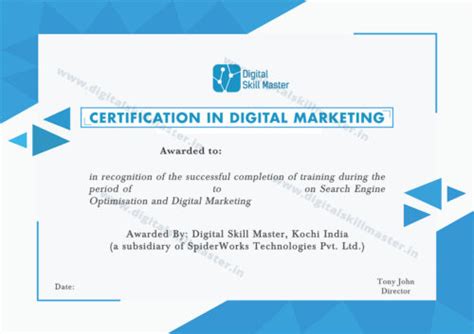 1 Digital Marketing Training Institute In Kochi Kerala Online And Offline