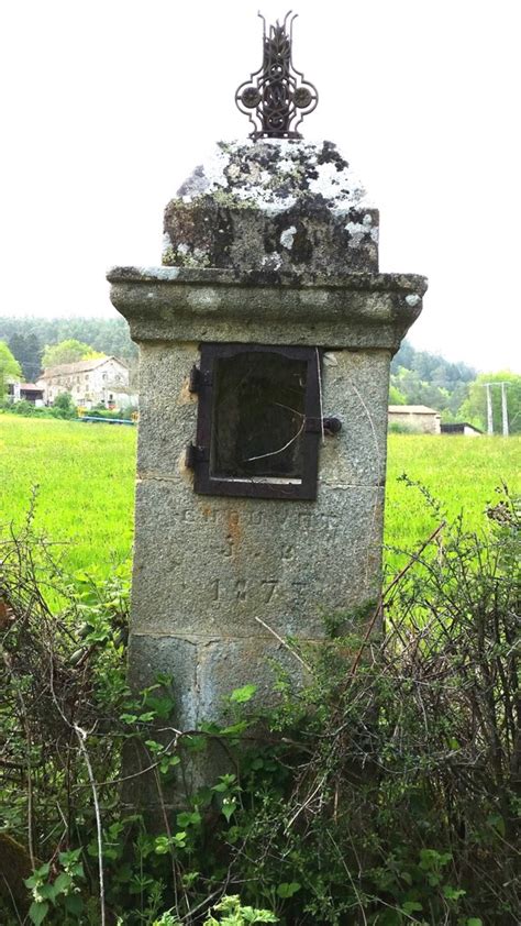 Croix Oratoire Saint Marsac En Livradois France