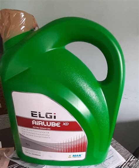 Air Lube Xd Elgi Screw Compressor Oil Packaging Type Barrel At Best