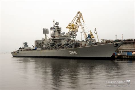 Модернизация ракетных крейсеров проекта 1164 (2/2) [Форумы Balancer.Ru]