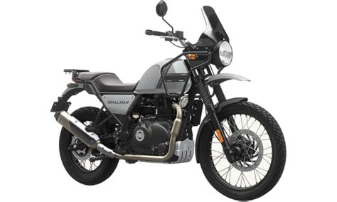 Royal Enfield Himalayan Gets New Colours For Priced At Lakh Ht