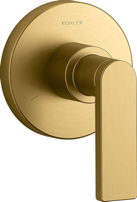 Kohler Purist Shower Faucet Valve Trim Modern Brushed Brass Gold T14501