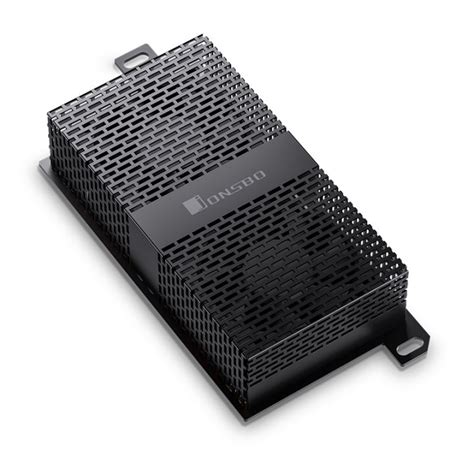 Jonsbo Nf Memory Heat Sink With Dual Fans Argb Synchronous