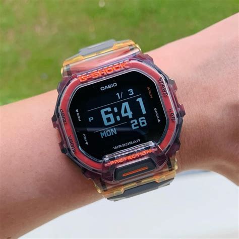 Official Warranty Casio G Shock Gbd Sm A G Squad Digital