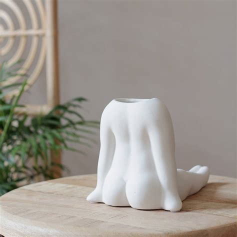 Naked Lady Vase By Sophie MacBain