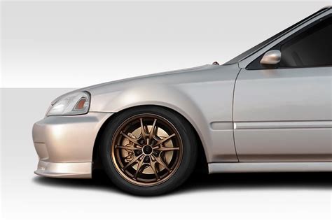 Honda Civic Fenders Duraflex Body Kits