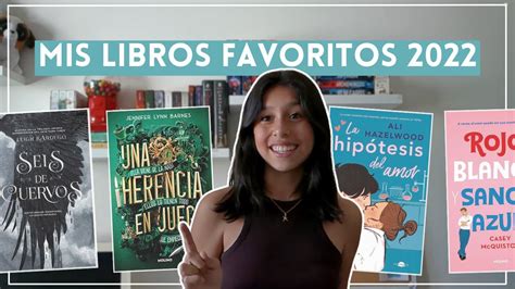 ¡mis Libros Favoritos De Cada Mes 2022 Readwregi Youtube