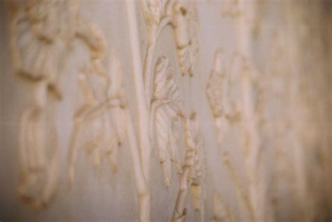 Marble Ornaments Closeup Taj Mahal Agra Uttar Pradesh Flickr