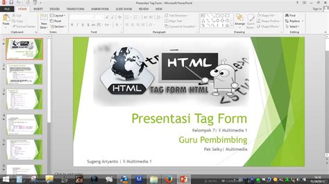 Cara Membuat Presentasi Powerpoint Sangat Mudah Dan Keren Power Point