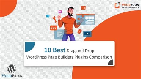 10 Best Drag And Drop WordPress Page Builders Plugins Comparison PPT