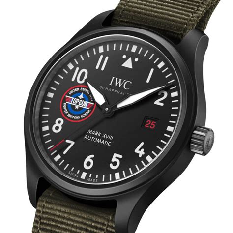 Iwc Pilots Watch Mark Xviii Top Gun Watches Of Switzerland