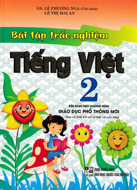 Tải ebook Bài Tập Trắc Nghiệm Tiếng Việt Lớp 2 Bám Sát SGK Kết Nối