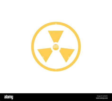 Danger Yellow Vector Signs Radiation Sign Biohazard Sign Toxic Sign