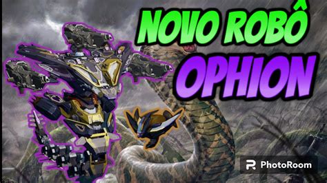 WAR ROBOTS Nova gameplay o NOVO robô OPHION a cobra e o novo