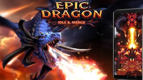 Melhor Jogo De Nave E Dragão Para Celular Dragon Epic Idle And Merge