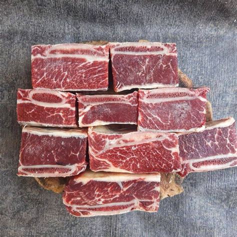 Jual Iga Sapi Kualitas Super Daging Tebal Beef Short Ribs G Shopee